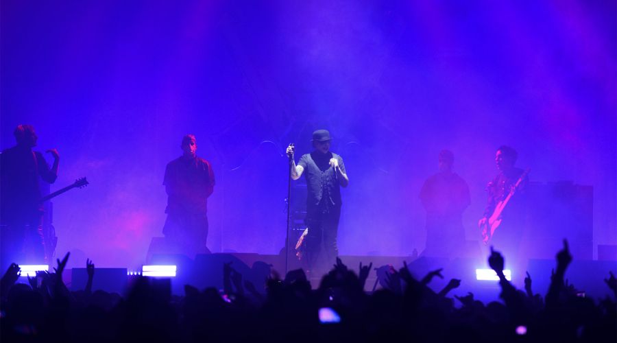 Marilyn Manson und die GLP JDC1
