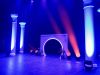 Proctors replaces 200 PAR cans with 35 ultra-powerful GLP impression X5 IP Maxx