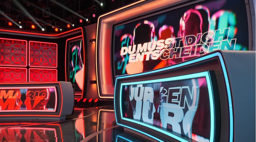 Thomas Gerdon designs TV Productions with GLP Creative Light 1 Plus
