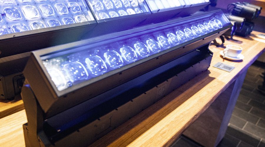 GLP WildBar 16: Maximum Power for Indoor and Outdoor use