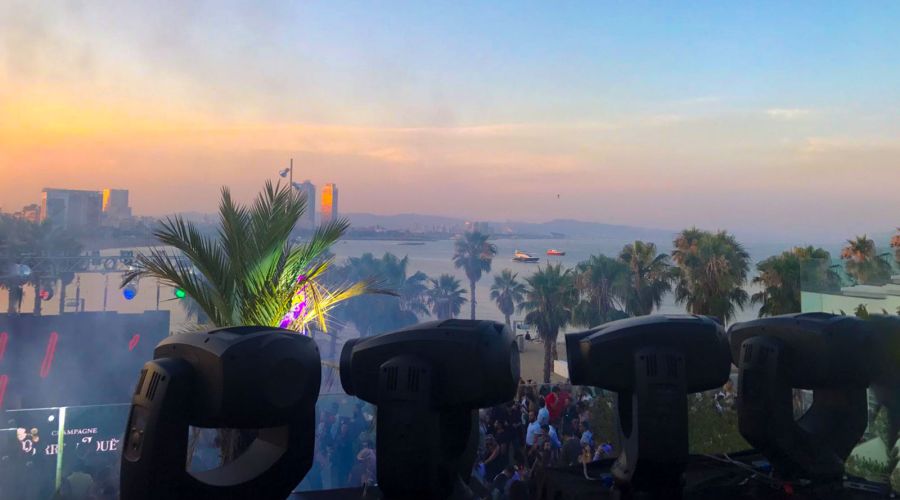 GLP Makes a Splash in Barcelona at WET DECK Summer Series