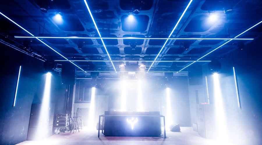 GLP illuminates Jägermeister’s Night Embassy in Berlin