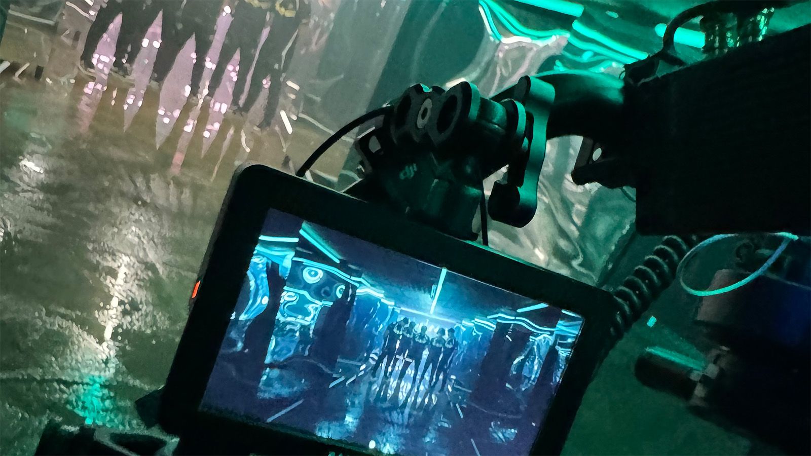 GLP in action for Riot Games at the LEC Camera Days