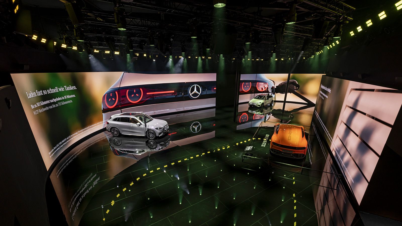 GLP brings emotion to Mercedes-Benz’ brand universe at IAA Mobility 2025