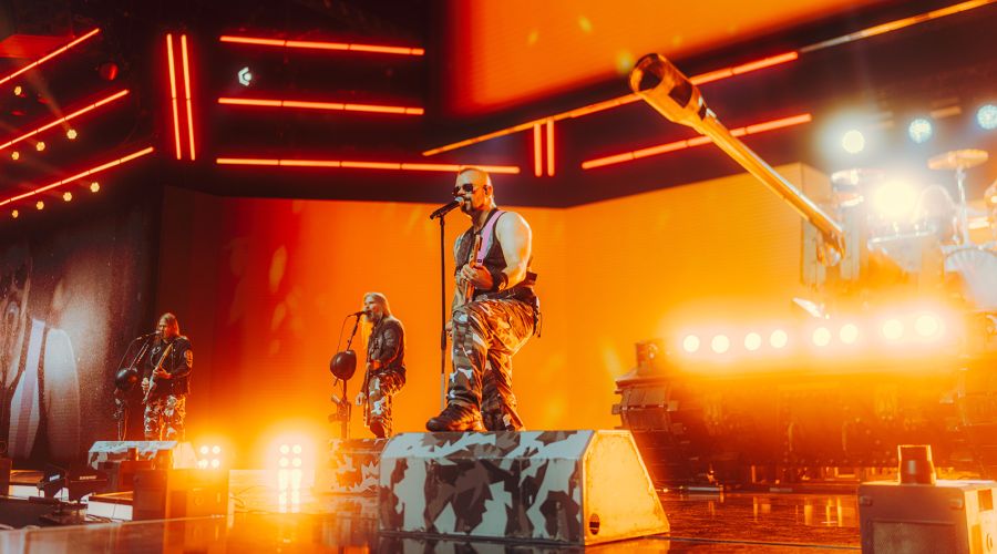 GLP delivers massive punch at Sabaton’s gamescom 2025 performance