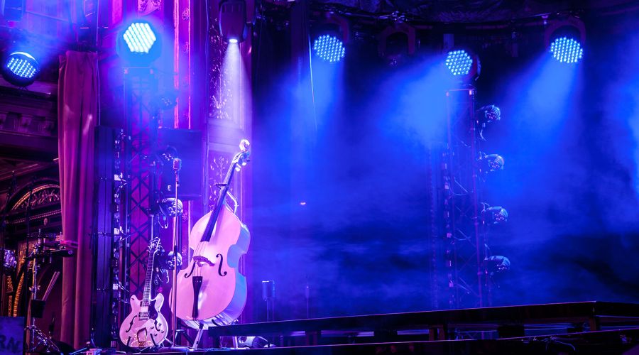 Palle Palmé Lights Motown Revue Exclusively With GLP