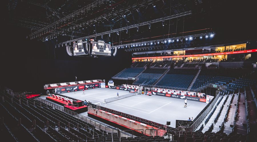 HIGHLANDER Wash for ATP-Doppelpack in Cologne‘s Lanxess Arena