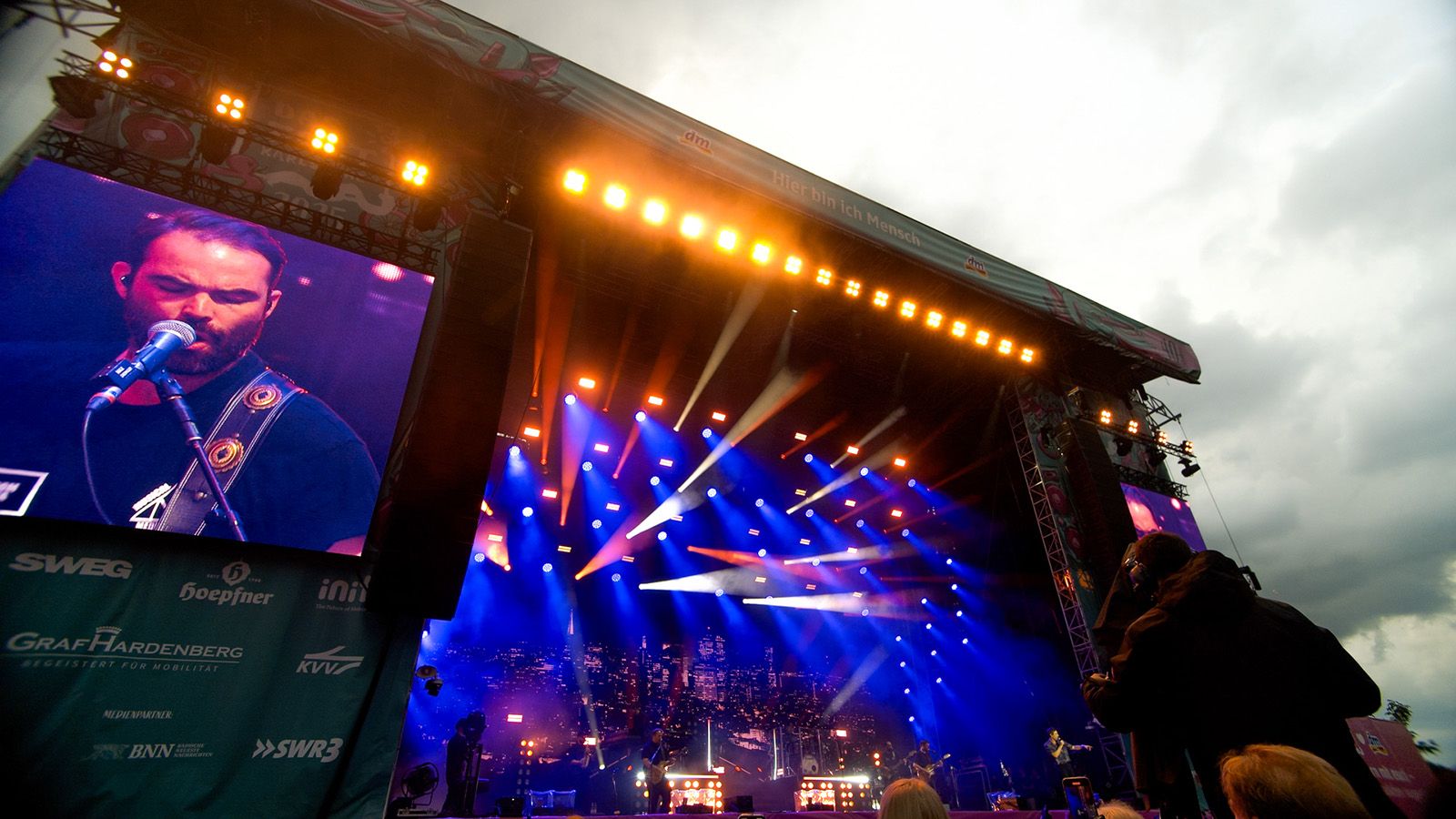 GLP Fixtures Bring Sparkling Energy to DAS FEST 2025