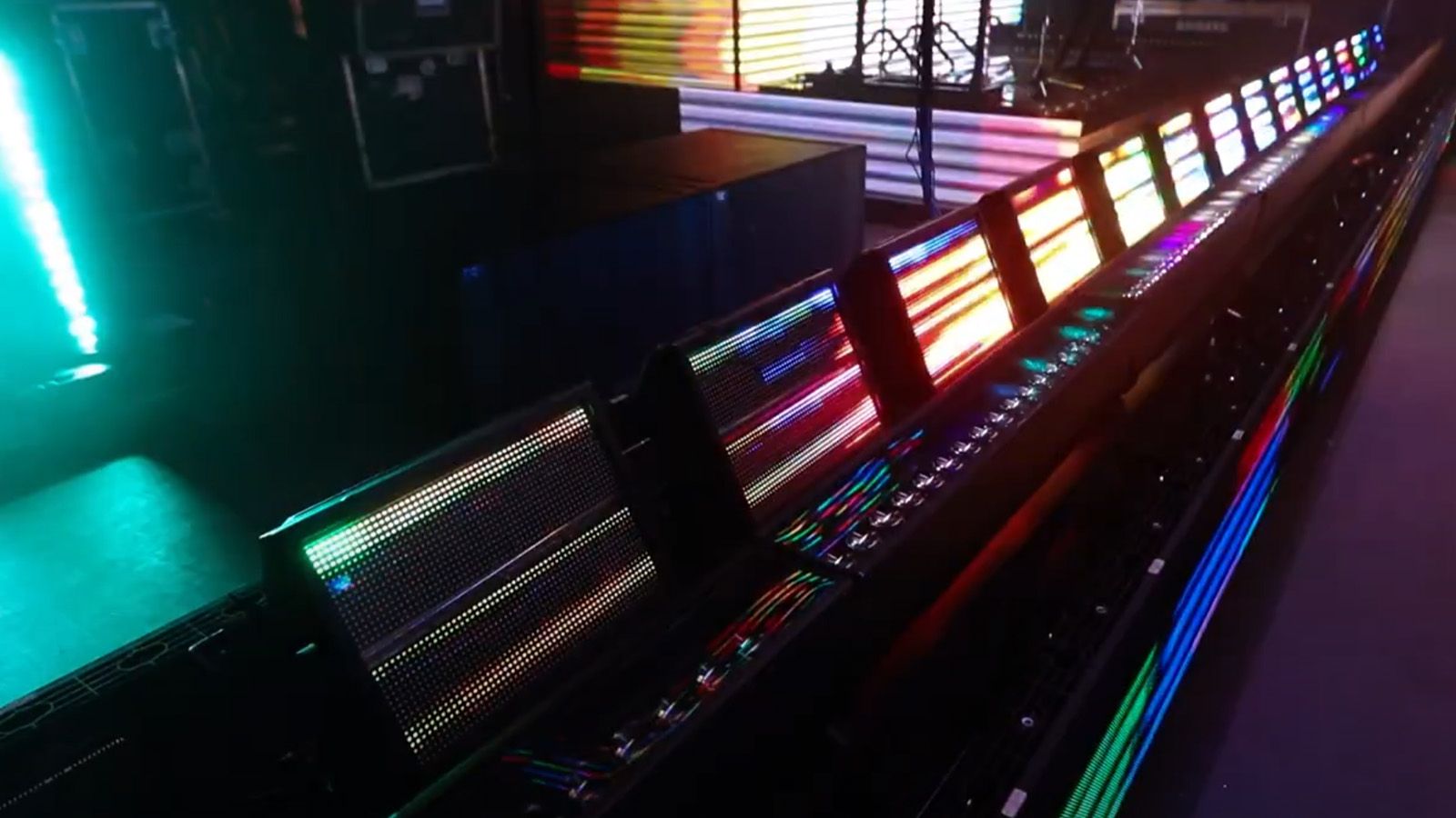 The 1975 headline Glastonbury with largest deployment ever of GLP JDC2 IP