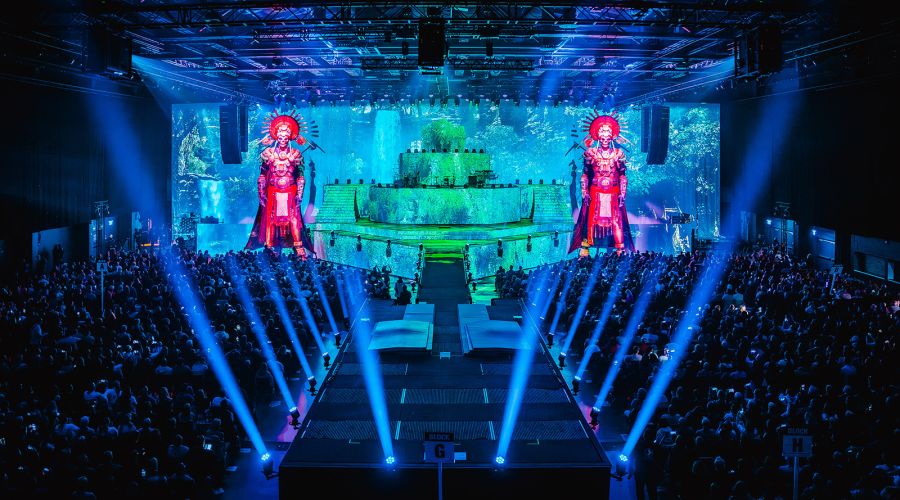 GLP X5 Series Accompanies DJ BoBo on “The Great Adventure” Tour 2026