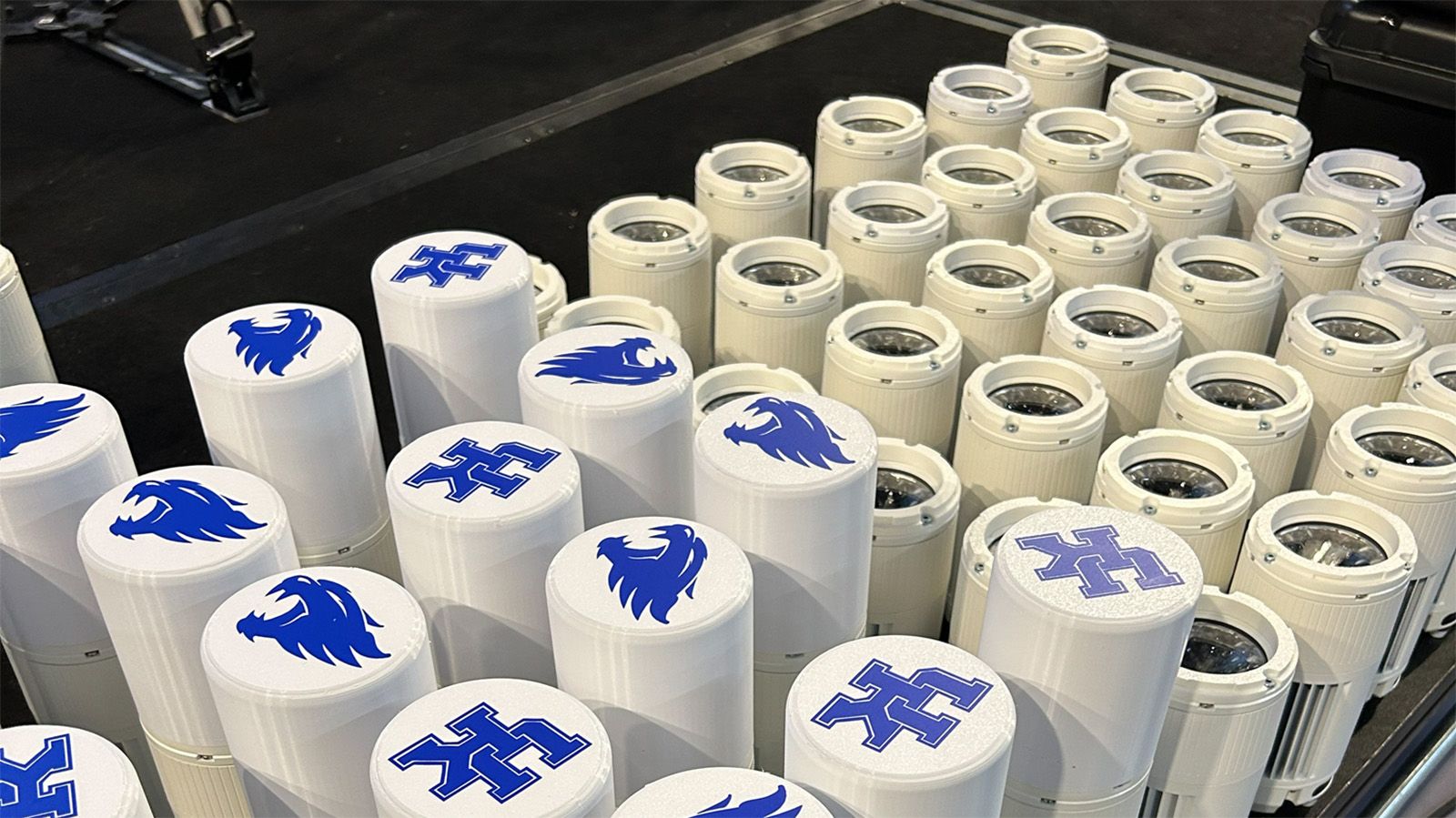 GLP Nexus Uplight and Nexus Square deliver bespoke branded design at University of Kentucky CATSPY Awards