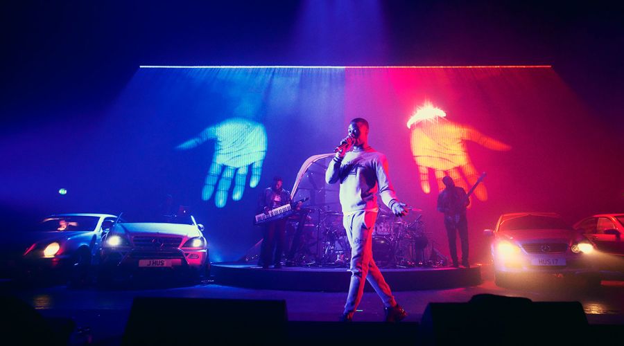GLP GT-1 and impression X4 Bar provide versatility for J Hus