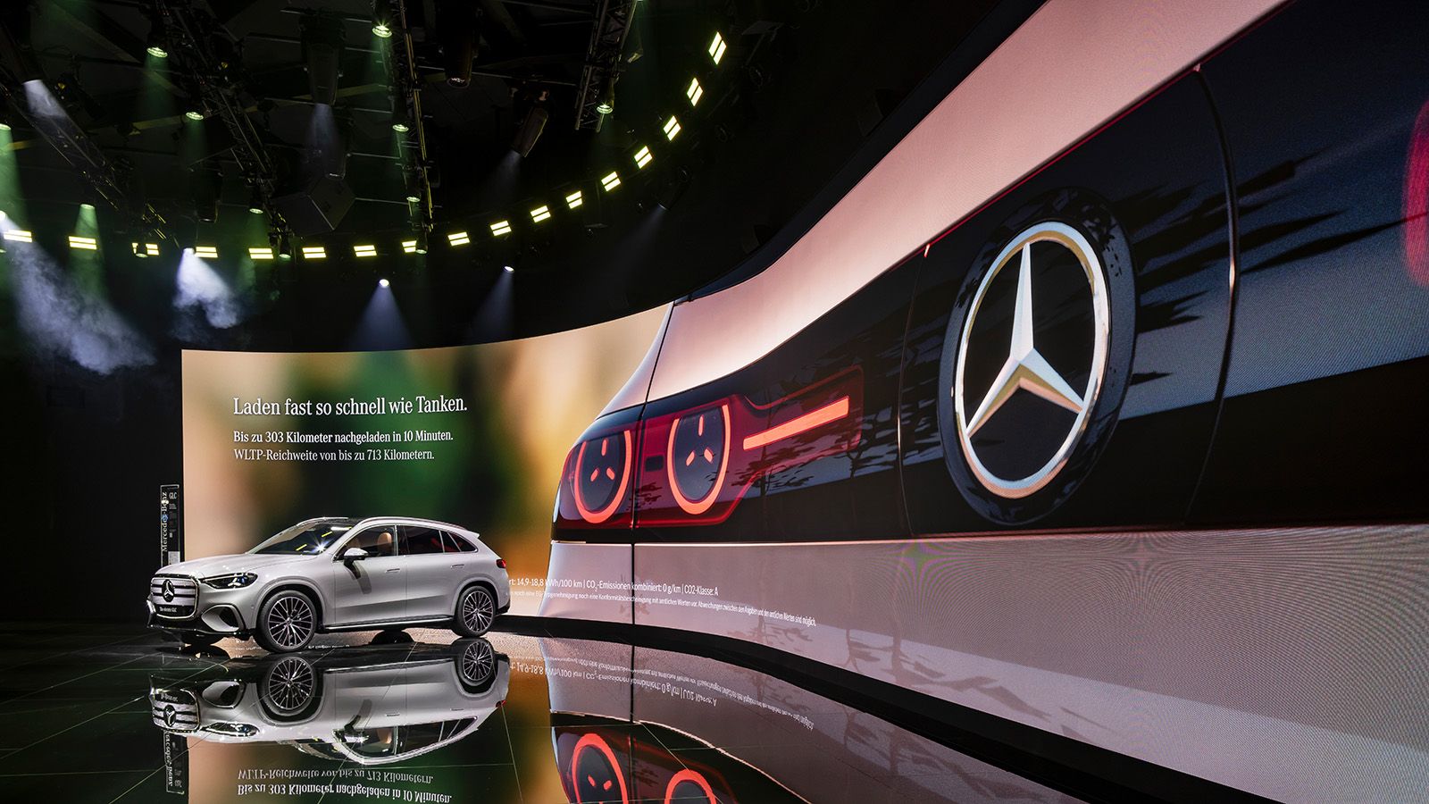 GLP brings emotion to Mercedes-Benz’ brand universe at IAA Mobility 2025