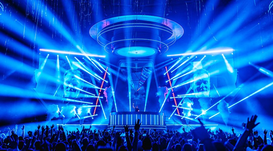 GLP captures the Moment for Rapyd’s grand EDM dance finale