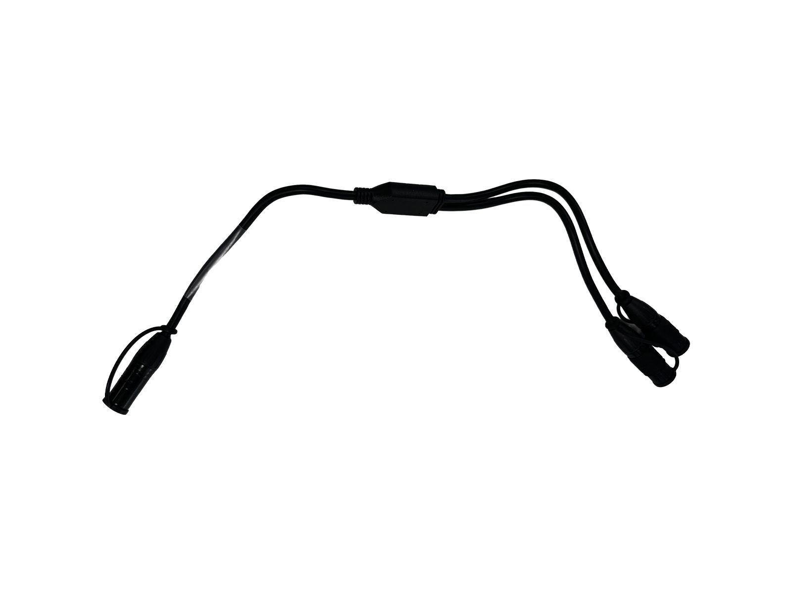XLR Y-Split Adapter