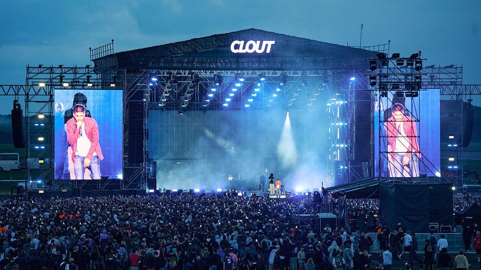 223 GLP fixtures across two stages at CLOUT Festival 2026