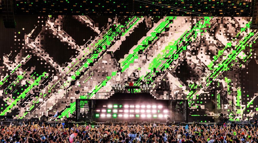 GLP’s largest ever Coachella deployment at this year’s festival