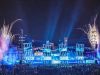 Linzer Klangwolke verwebt Rhythmus und Licht mit GLP zum Puls der Stadt