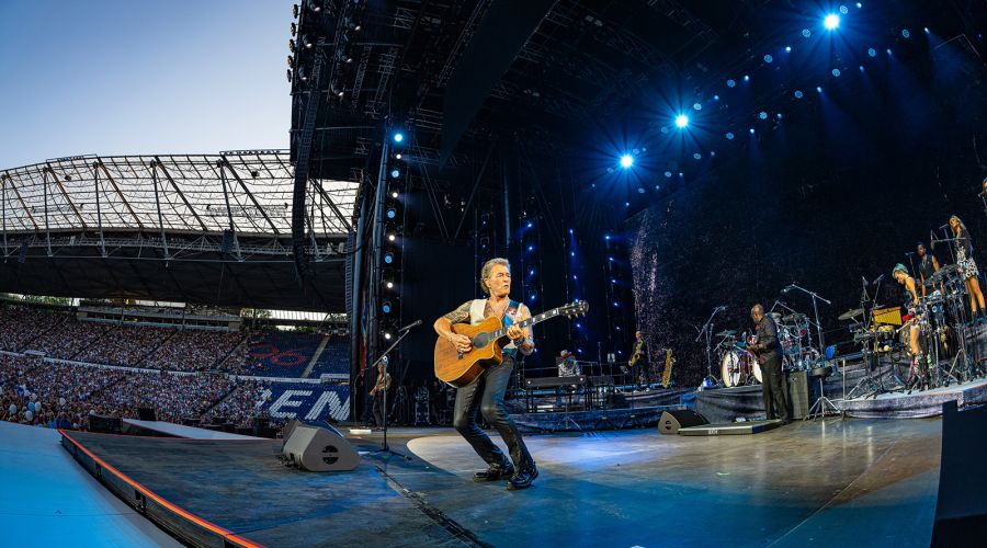 Peter Maffay takes GLP impression X5 on ‘Farewell’ tour