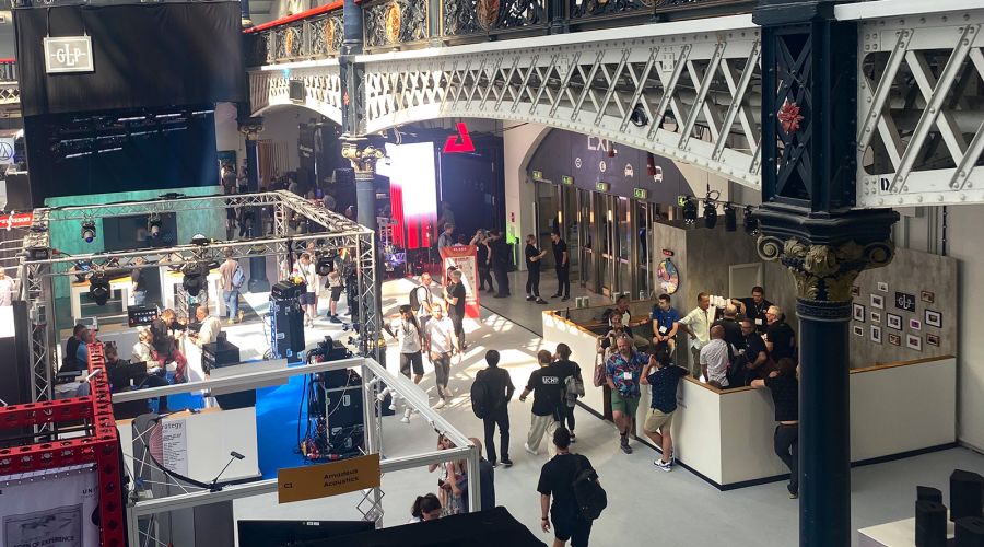 GLPs fortschrittliche impression X5 Familie wird auf der PLASA Show reichlich belohnt
