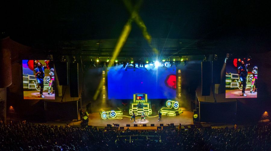 MAD MAXX sorgt für starke Präsenz in Arenen und auf Festivals