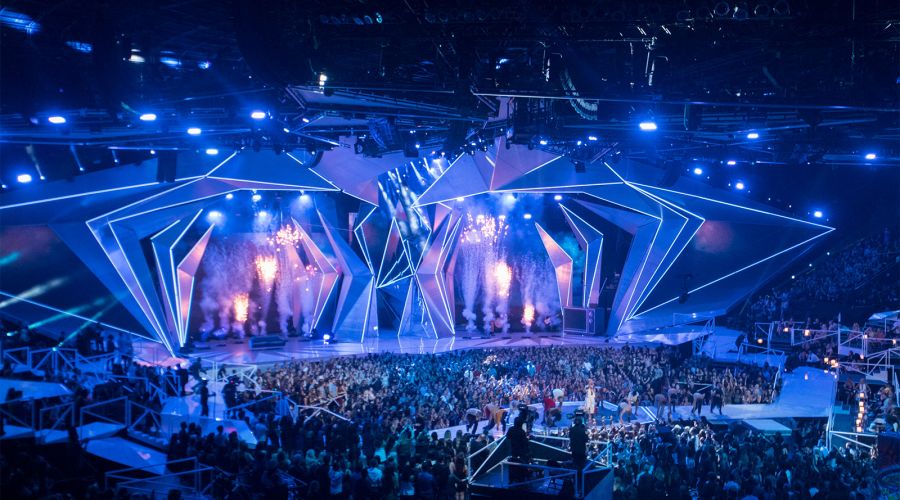 MTV Video Music Awards mit GLP JDC1