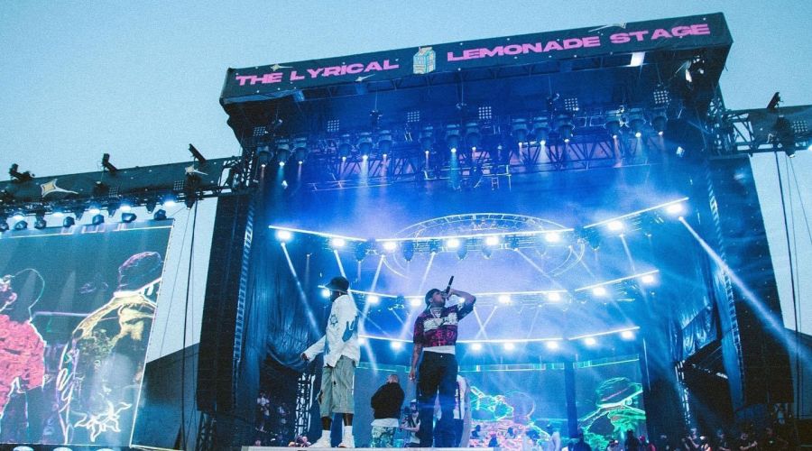 Air Domes and Rain Covers protect LEC’s festival lighting in Chicago weather