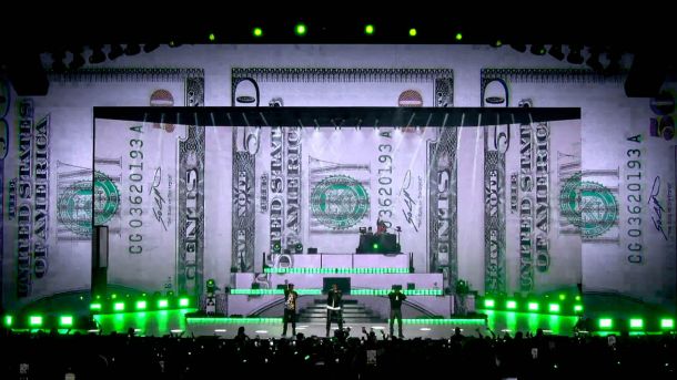 50 Cents Vegas-Style Silvesterparty mit JDC2 IP
