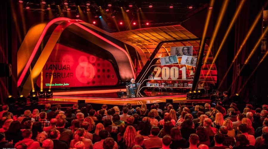 Thomas Gerdon’s TV debut for X4 atom on “Mein bestes Jahr”