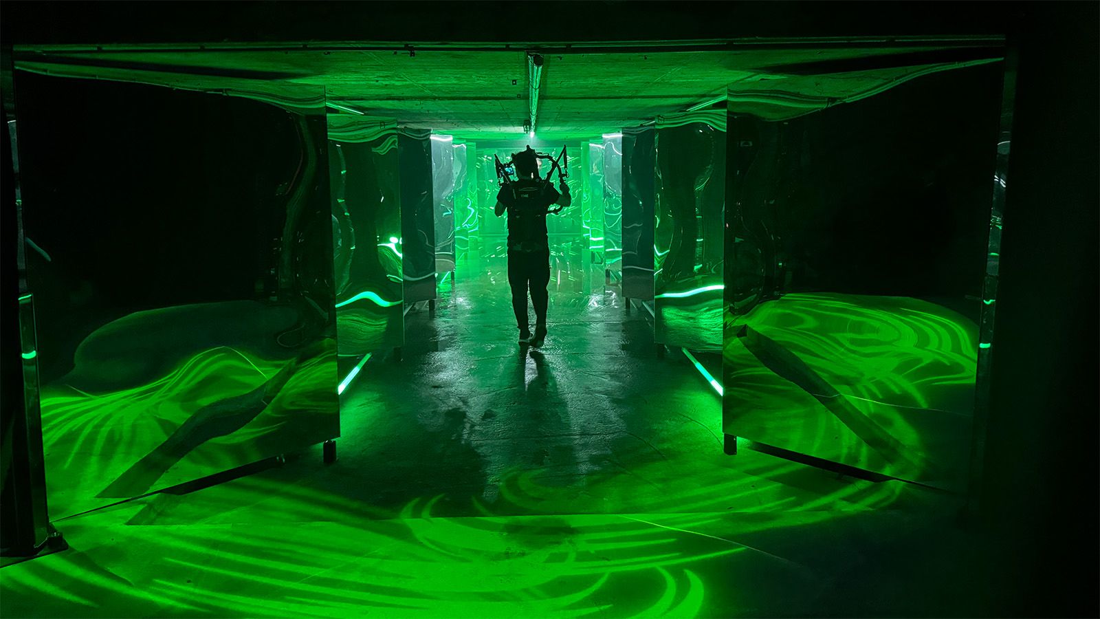 GLP in action for Riot Games at the LEC Camera Days