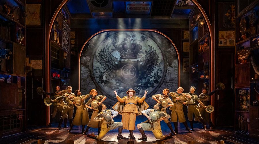 GLP X5 Dot receives world premiere on Paddington The Musical