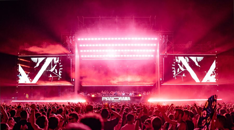 GLP-Scheinwerfer prägen das Panorama Festival 2025 in Lecce