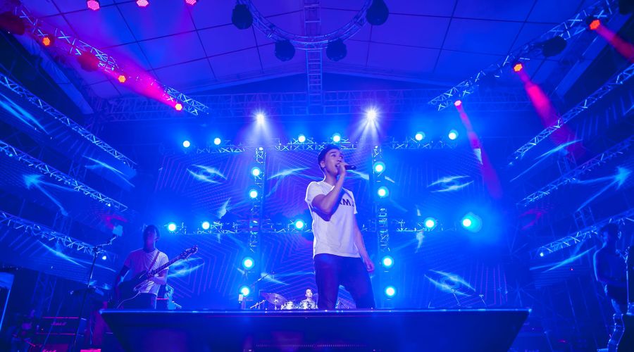 GLP impressions Support Dinghushan Festival