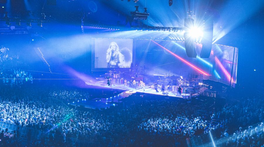 Sarah Connor and GLP on Herz Kraft Werke tour 2019