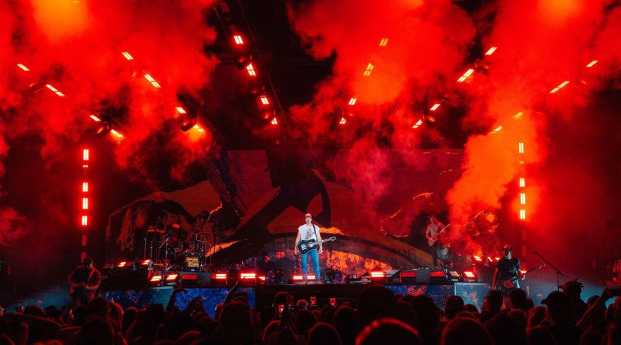 GLP JDC1 brings arena-scale punch to Russell Dickerson’s RussellMania Tour 2026