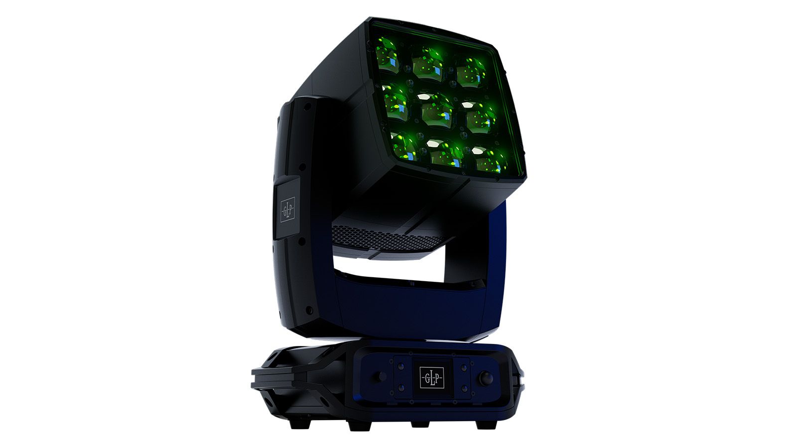 GLP TWYN vereint die kreativen Stärken von Creos und JDC Burst 1 in einem innovativen Dual-Face Moving-Head-Design
