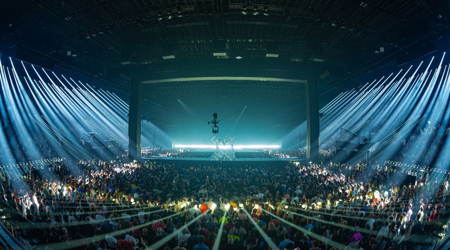 GLP Creos washlights take the accolades at this year’s Eurovision Song Contest