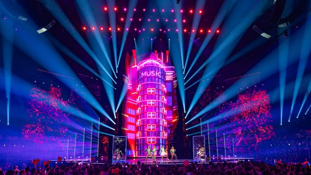 GLP X5 Series meets highest demands at the Junior Eurovision Song Contest 2024