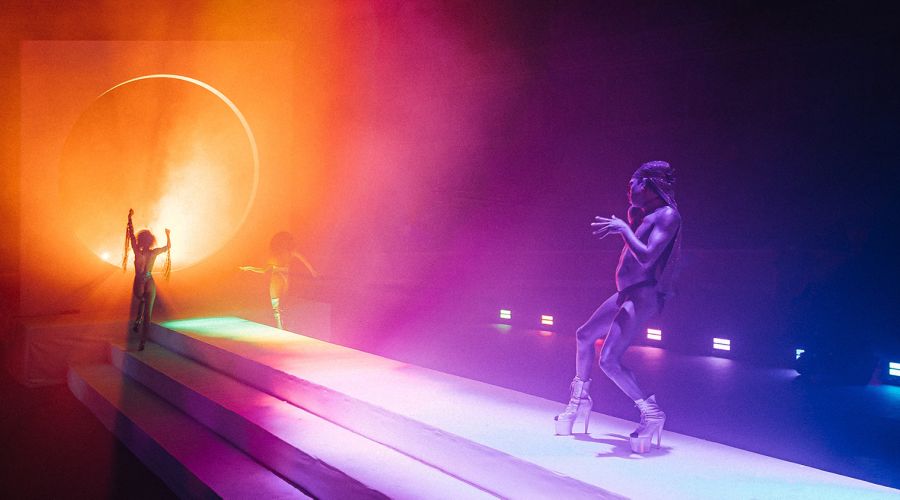 Glitterbox and GLP bring curtain down on Comic Relief with Red Nose Rave