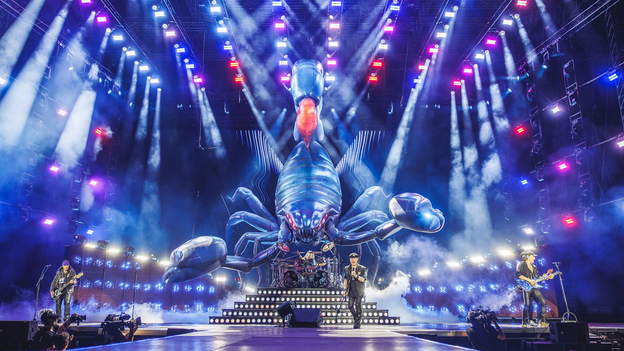 Stadion-Heimspiel in Hannover: Scorpions feiern 60 Jahre