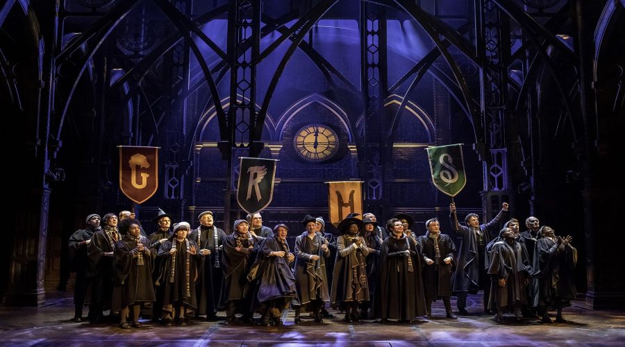White Light provides the lighting of Harry  Potter and the cursed child including premium products from GLP