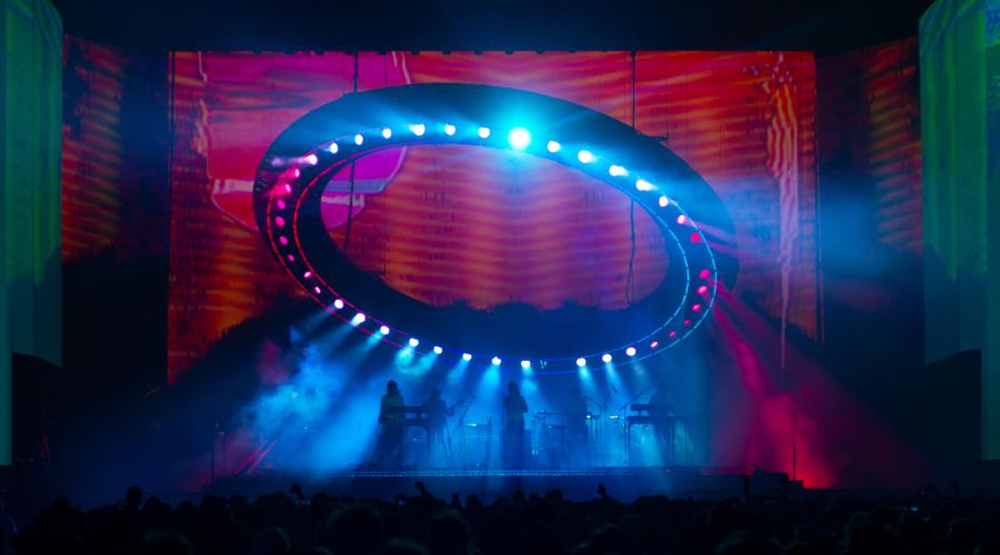 Sinclair & Co unleash the power of 300 GLP fixtures at Coachella