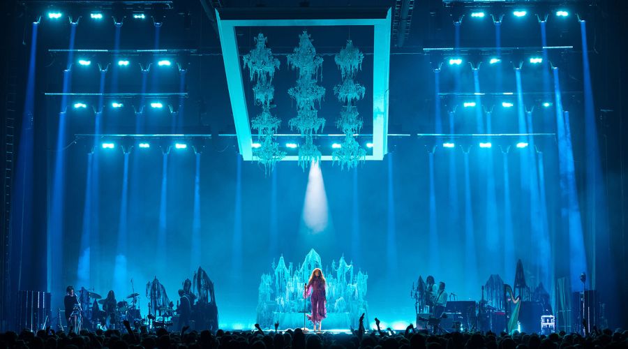 GLP fliegt mit Florence and the Machine hoch hinaus
