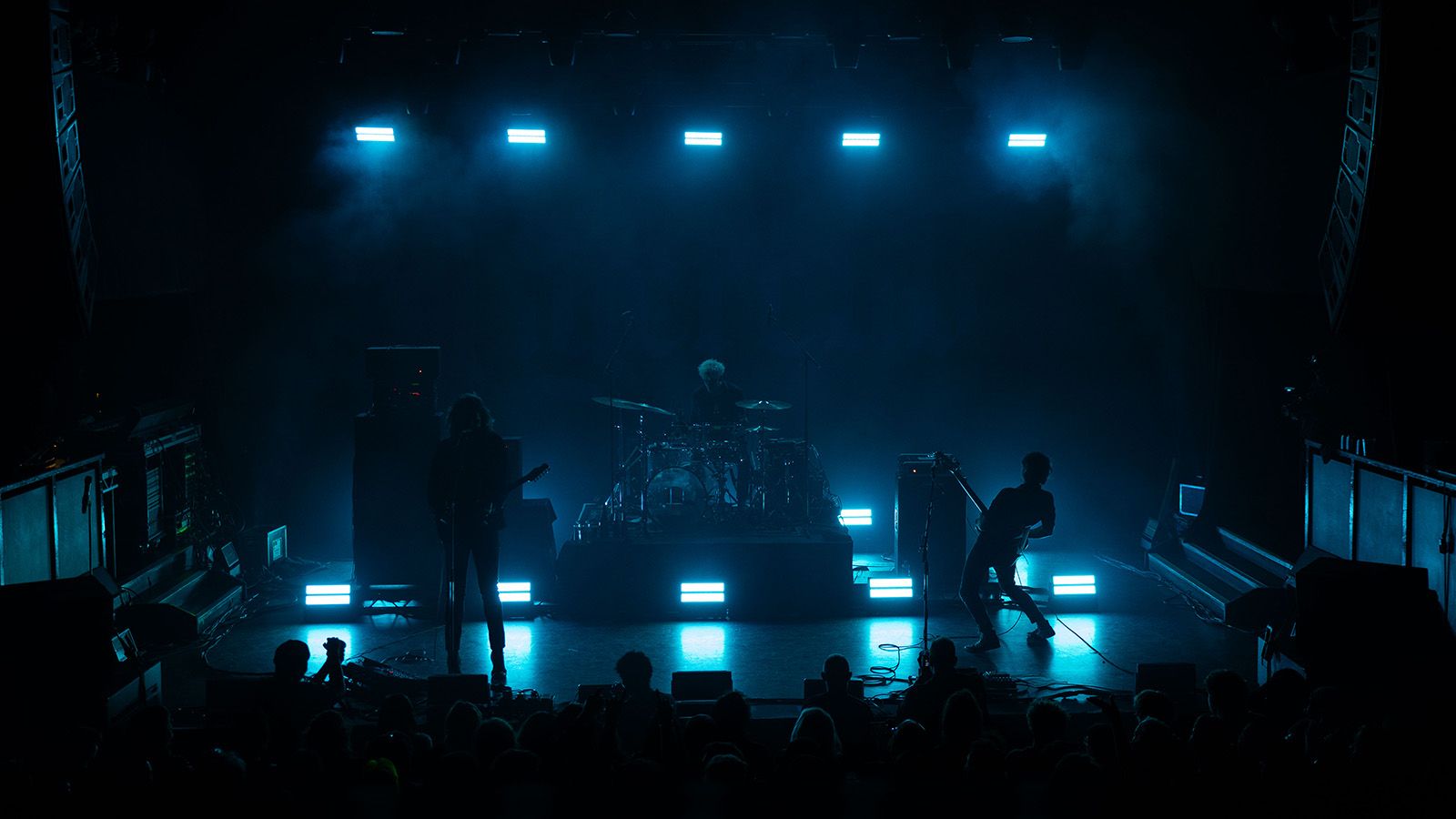 GLP JDC Burst 1 prägen Tigercubs bisher größte Show im Londoner KOKO