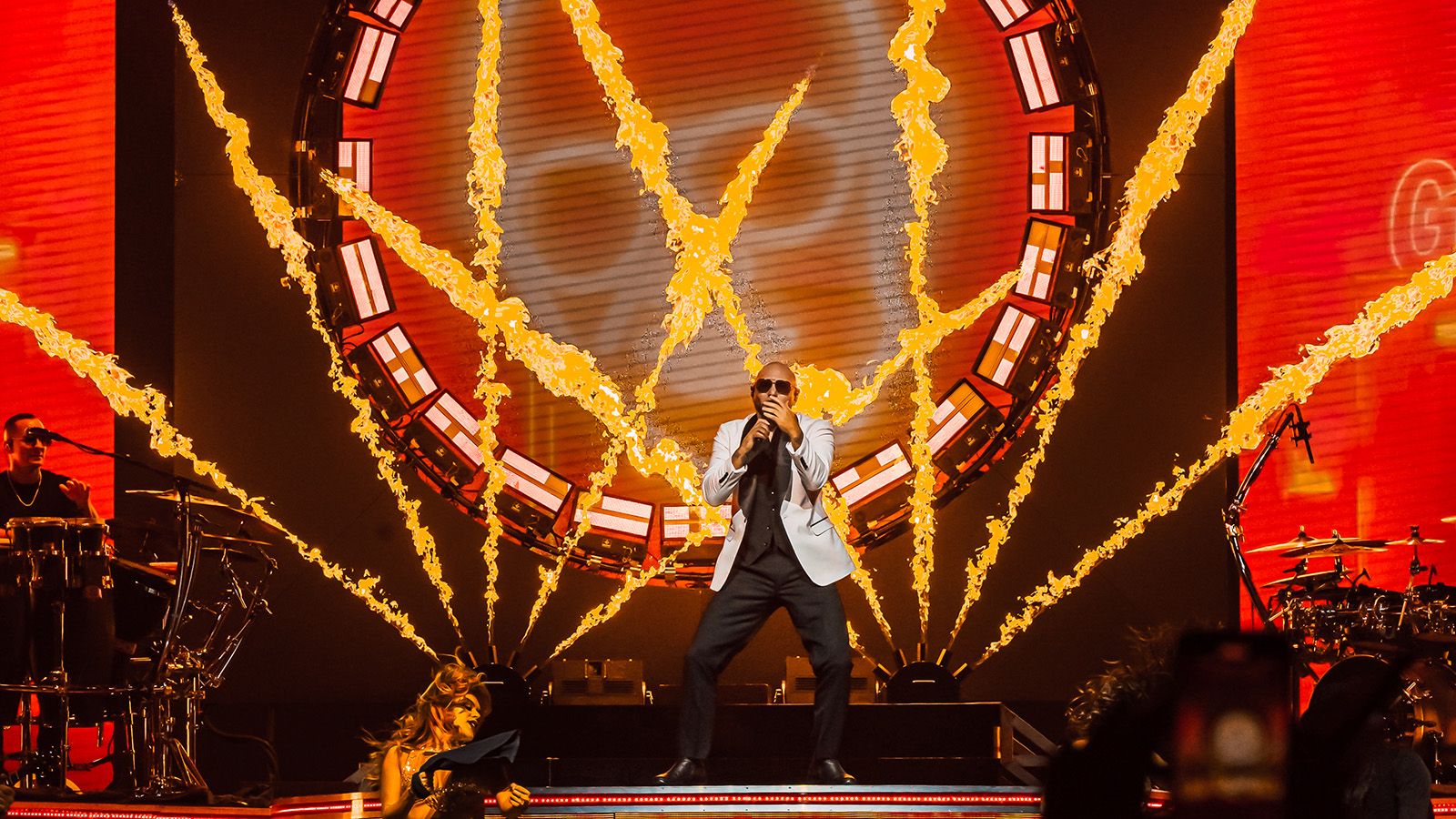 Pitbull’s Vegas residency comes alive with JDC2 IP and impression X5 Compact