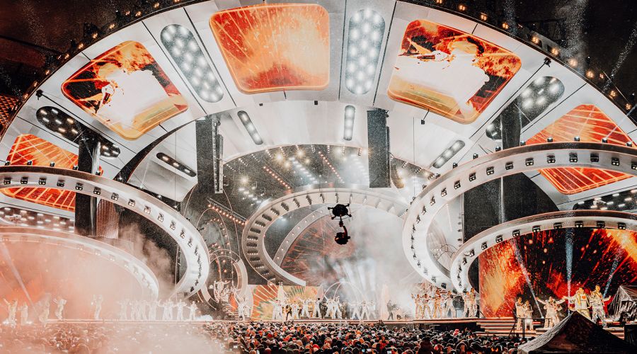 World-class show in Silesia: a powerful dose of New Year’s energy and colour at Sylwester z Dwójką