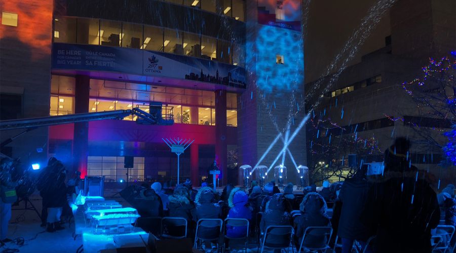 GLP Air Domes Boost Ottawa Special Events’ Winter Programme