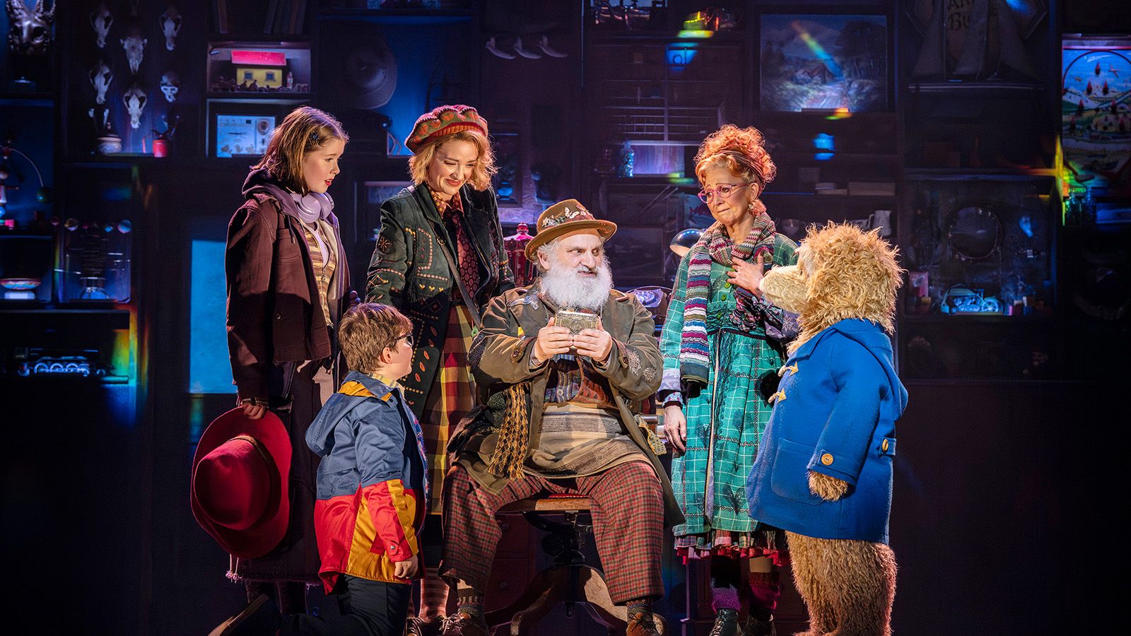 GLP X5 Dot feiert Weltpremiere bei „Paddington – Das Musical“