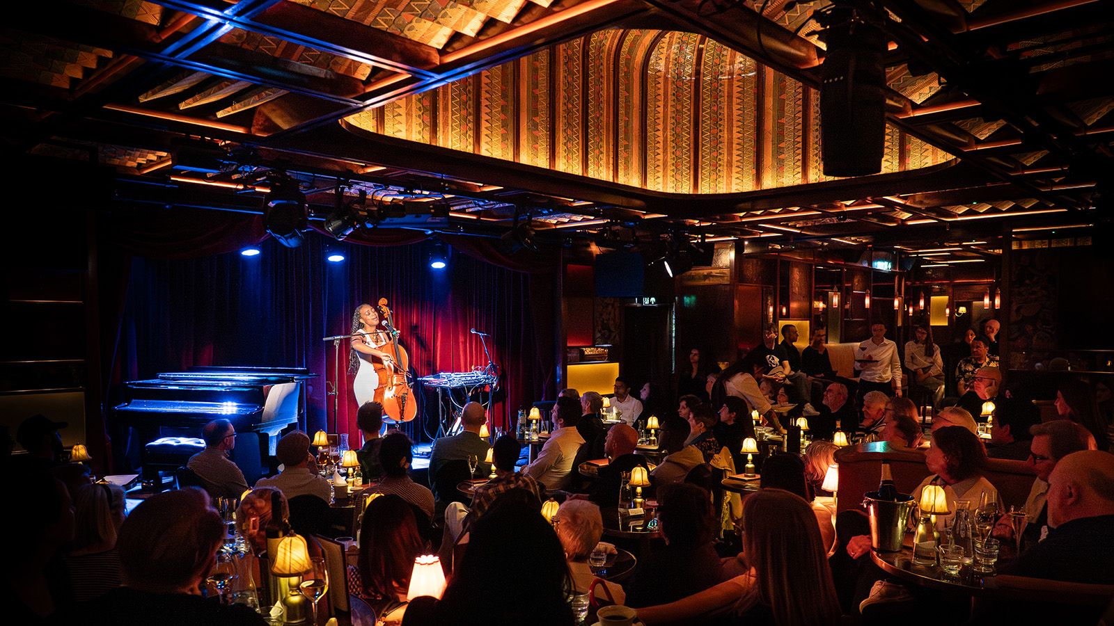 GLP X5 Series lights new intimate stage at the iconic Ronnie Scott’s Jazz Club
