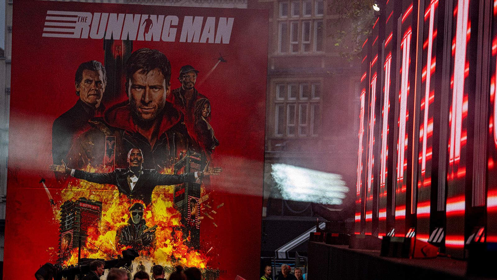 GLP JDC Burst 1 und MAD MAXX prägen Doppelpremiere im Londoner West End